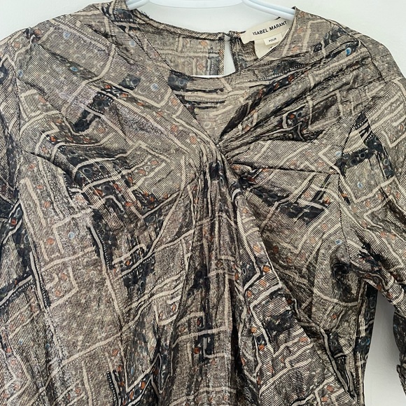 Isabel Marant for H&M Metallic Dress - Picture 2 of 8